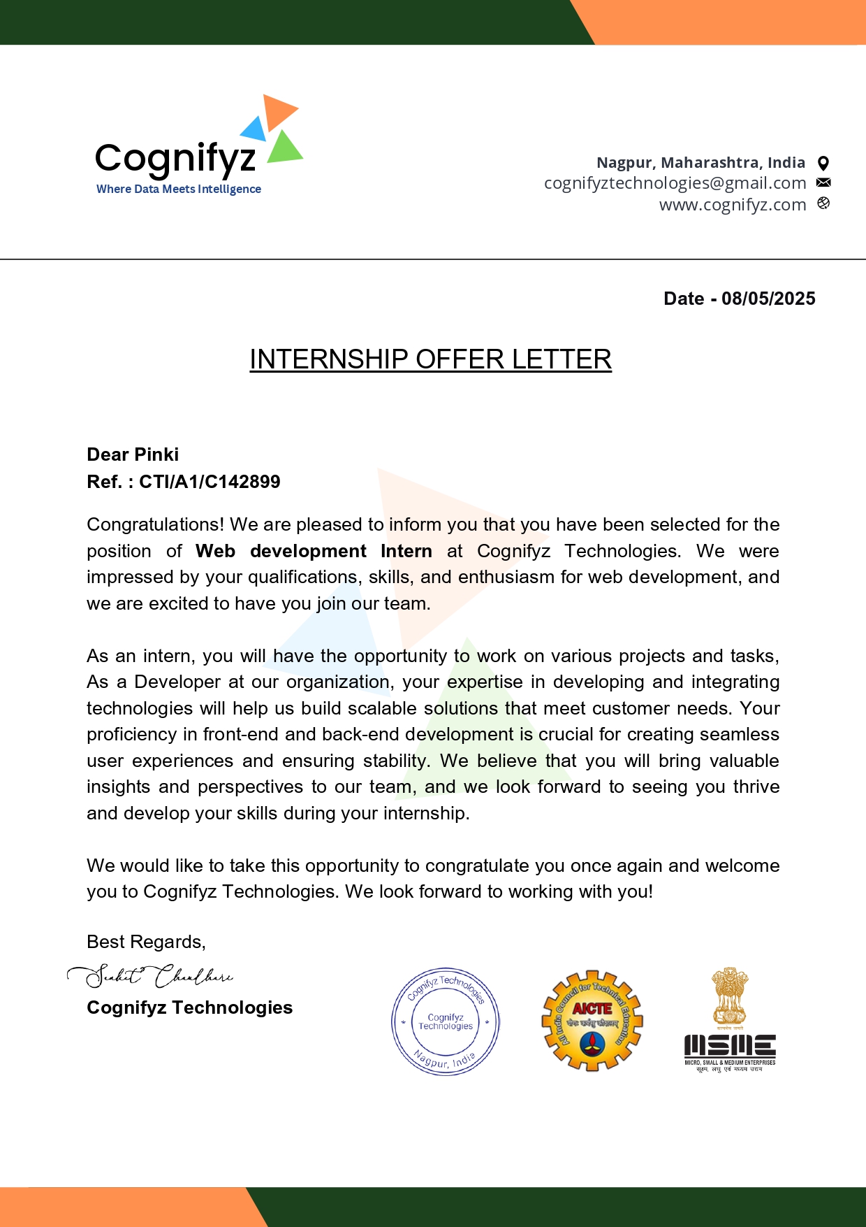 Certificate 4