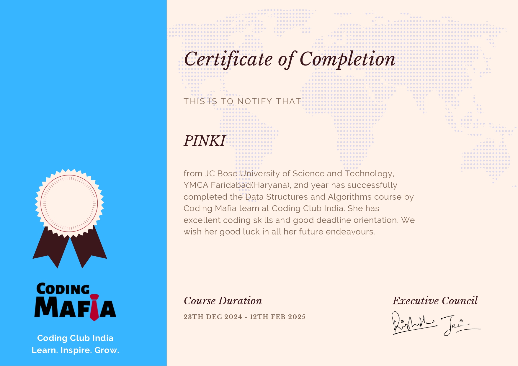 Certificate 4