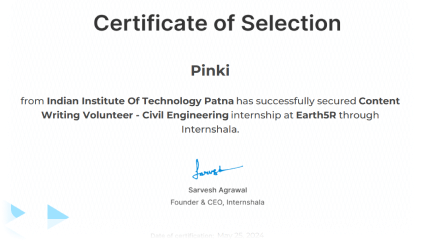 Certificate 3